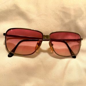 Chloe Metal Frame Sunglasses